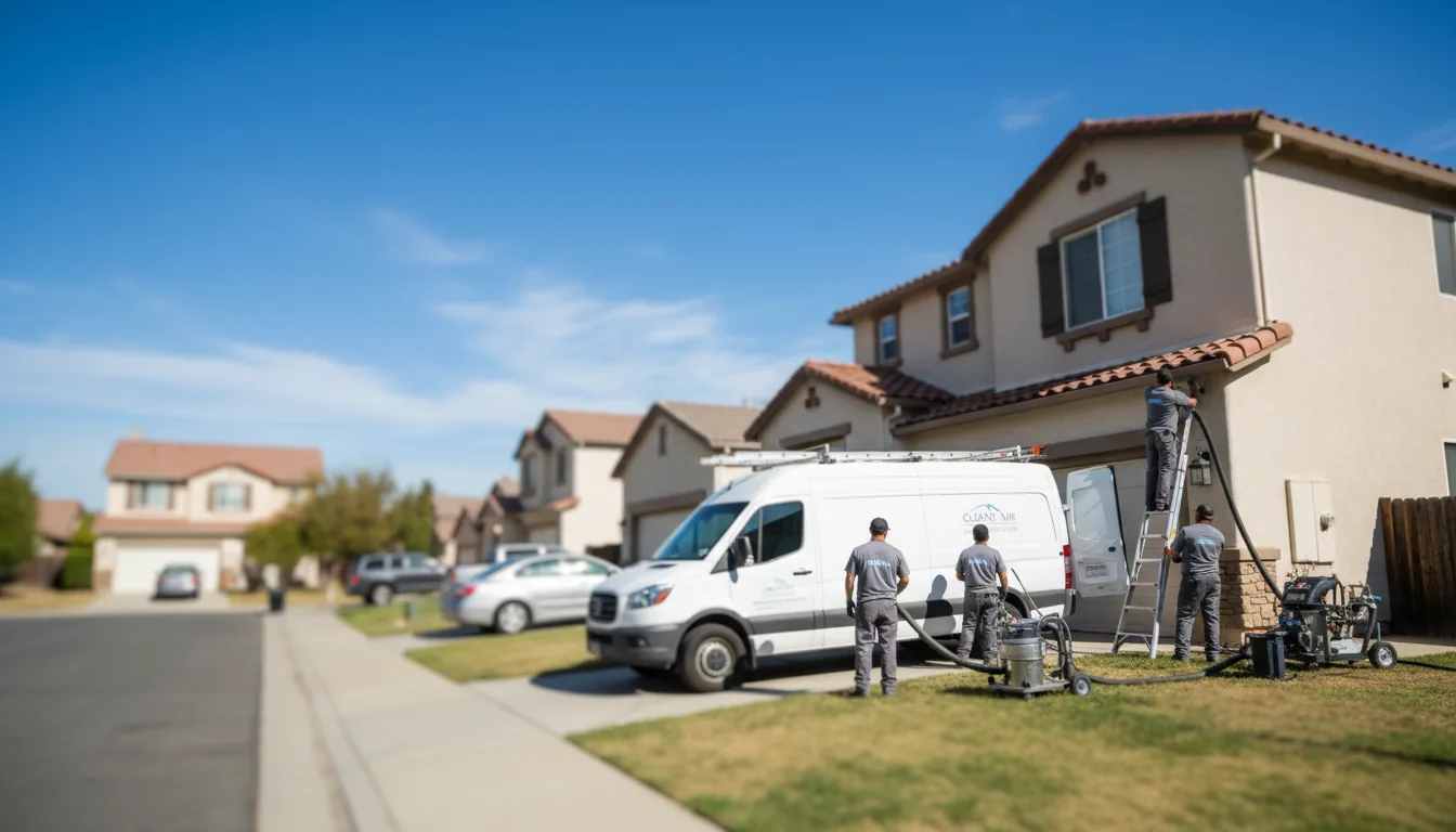 Air Duct Cleaning in Saint Stephen, MN near me